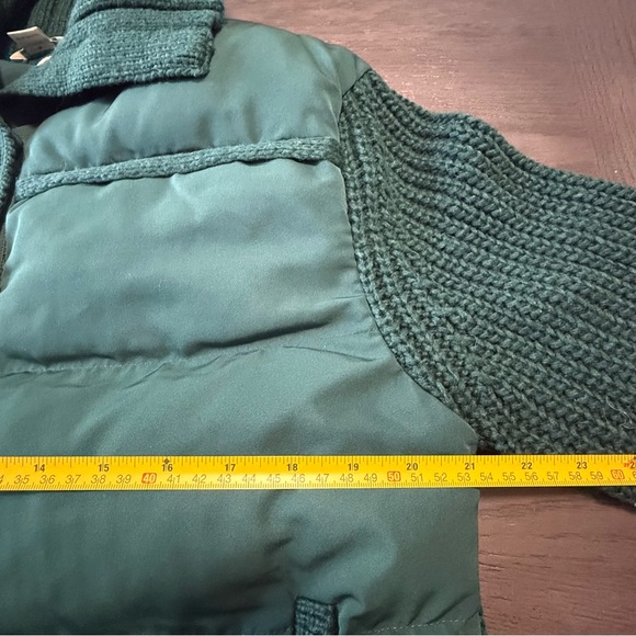 Sundance‎ Melanie Marie Green Sweater Jacket Size L - Picture 10 of 10